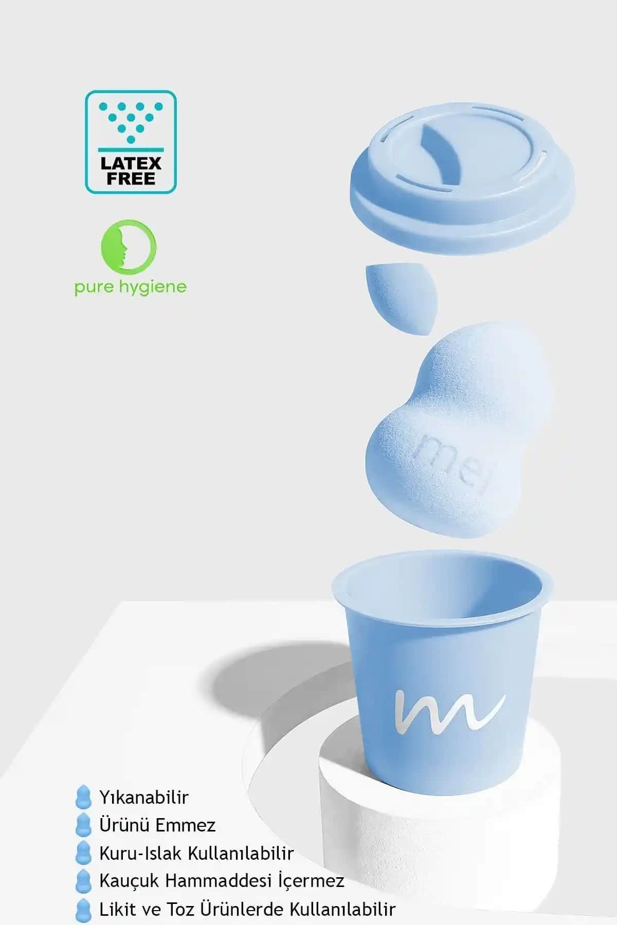 Makyaj Süngerleri Karşılaştırması: Meî ve Monalisatoka Ürünlerinin Özellikleri