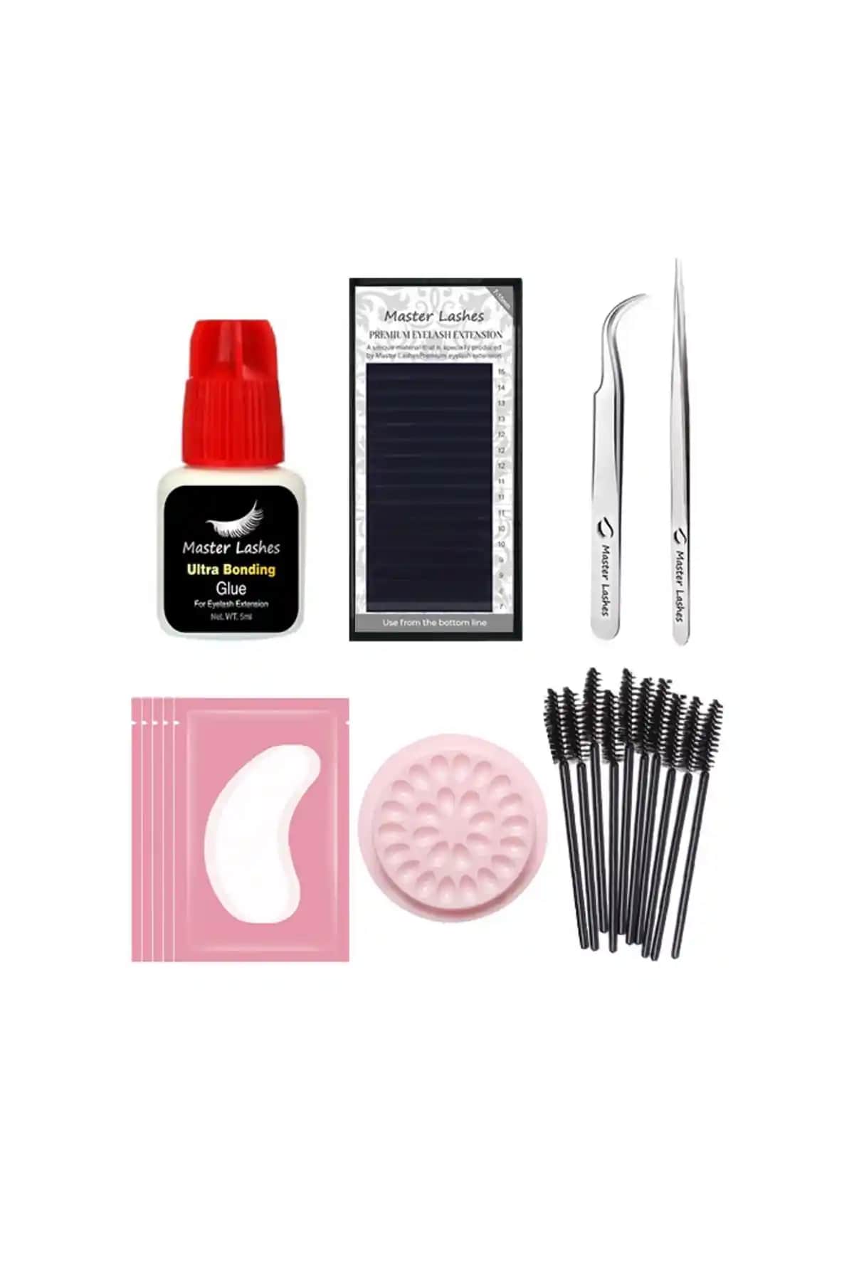 Master Lashes Ipek Kirpik Setleri Karşılaştırması: Başlangıç ve Profesyonel Seçenekler