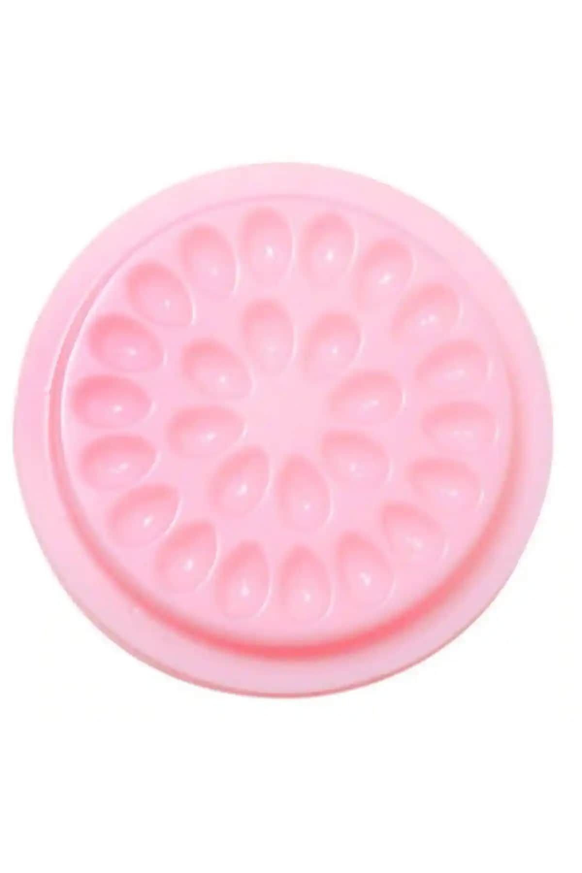 Master Lashes Pembe İpek Kirpik Yapıştırıcı Paleti: Hacim ve Dayanıklılık Sunan Makyaj Ürünü