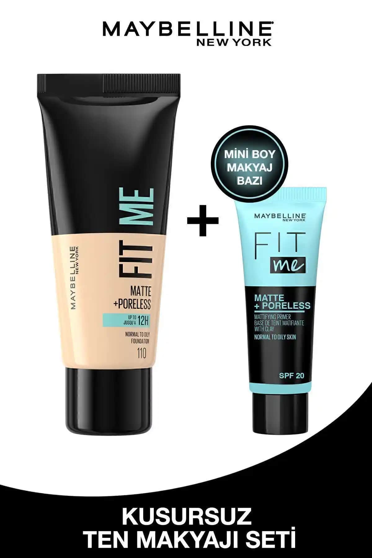 Maybelline Fit Me ve Pierre Cardin Truly Matte Fondöten Karşılaştırması