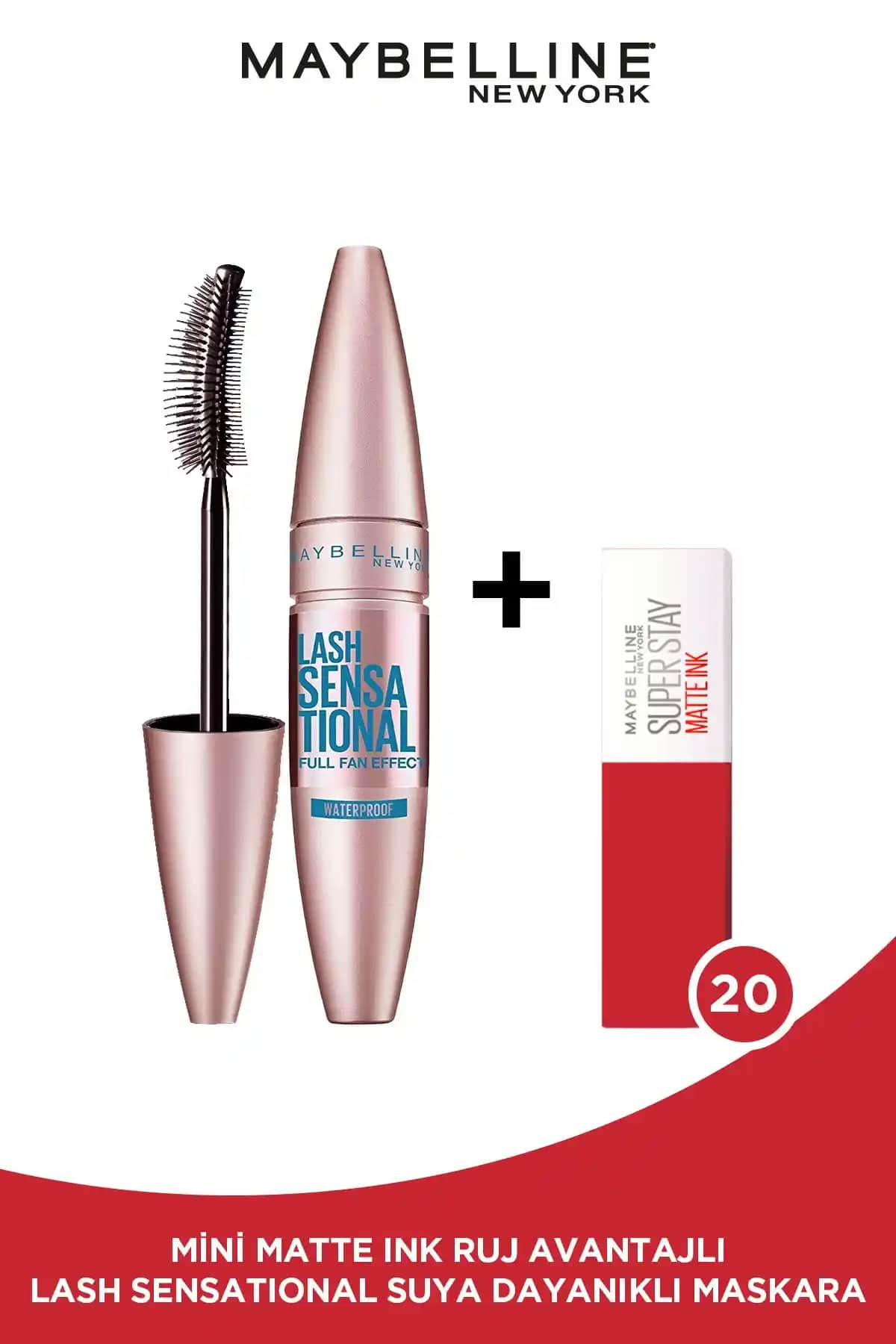 Maybelline Lash Sensational ve Oriflame Wonder Lash Maskaraları Karşılaştırması 2023