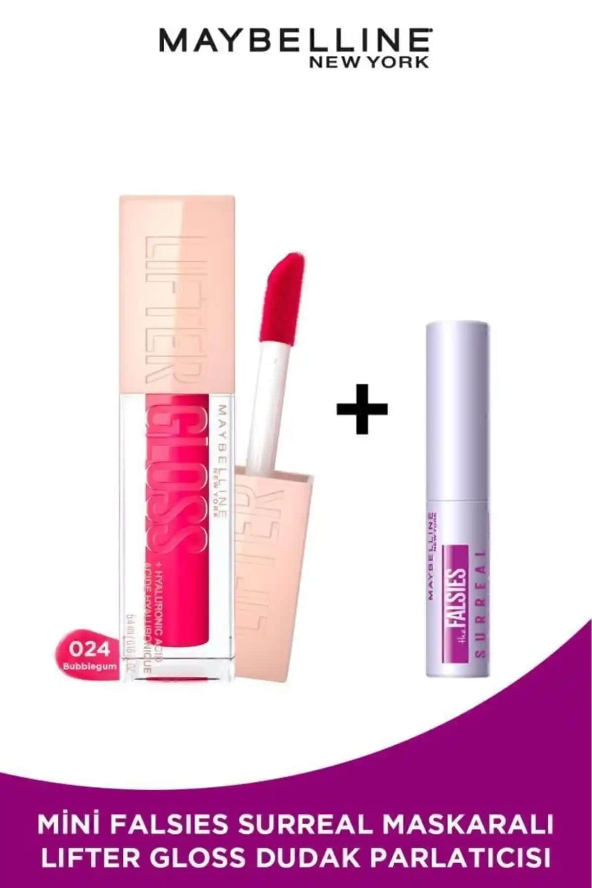 Maybelline Lifter Gloss ve Lifter Plump Dudak Parlatıcısı Karşılaştırması
