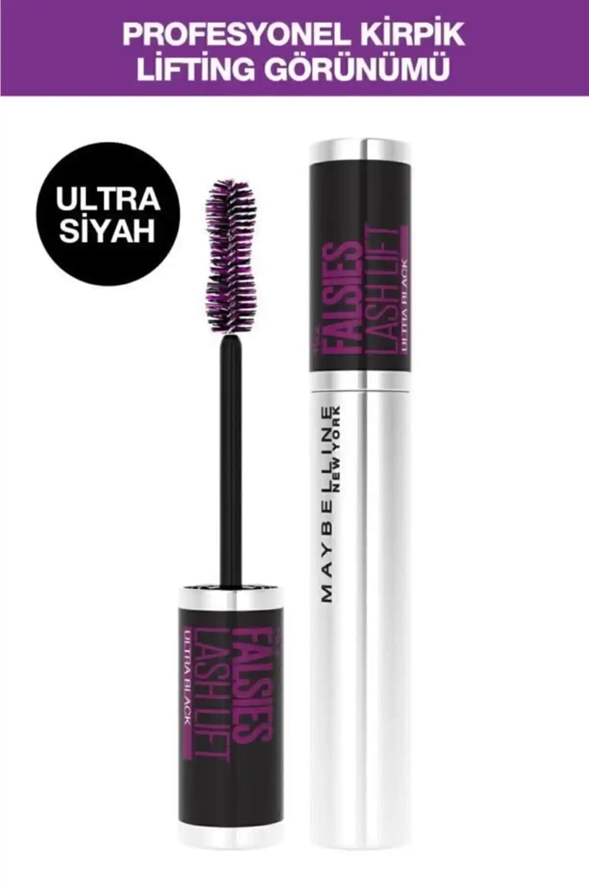 Maybelline Maskara Karşılaştırması: Falsies Lash Lift ve Lash Sensational Özellikleri