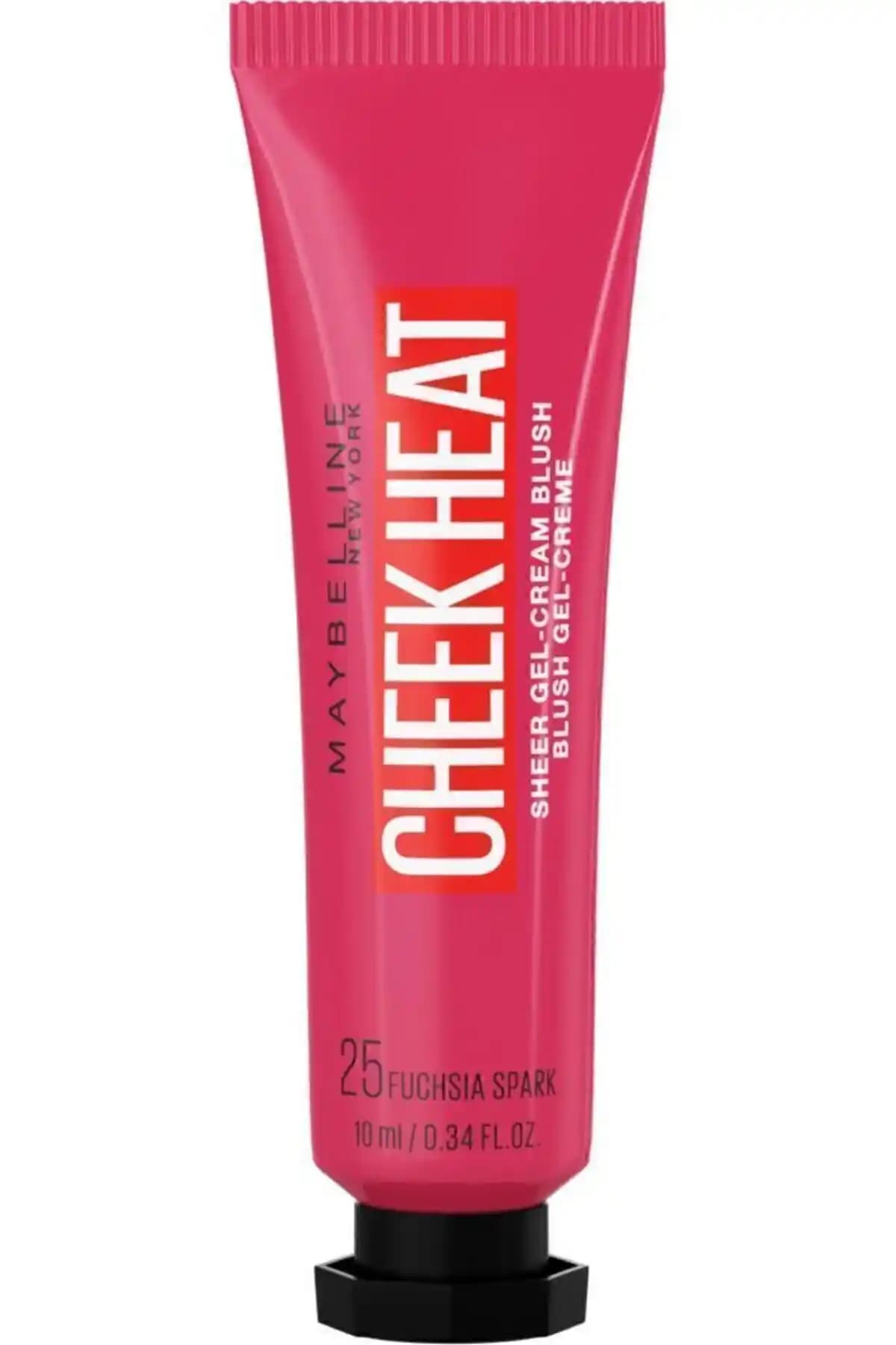 Maybelline New York Cheek Heat Likit Allık Karşılaştırması: Fuchsia Spark ve Coral Ember Özellikleri