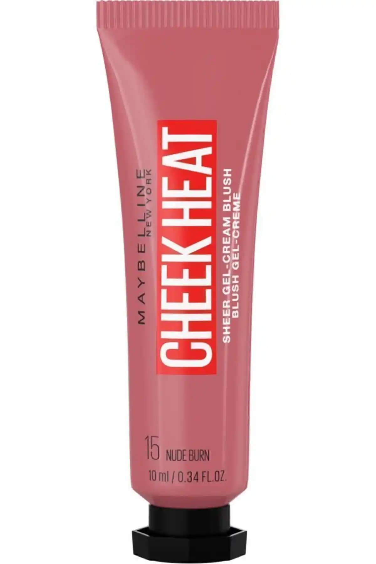 Maybelline New York Cheek Heat Likit Allık Karşılaştırması: Nude Burn ve Fuchsia Spark