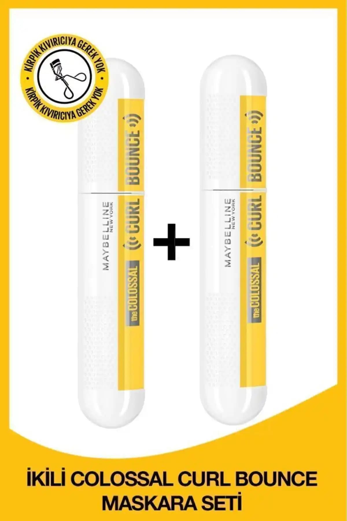Maybelline New York Colossal Curl Bounce Maskara: Hacim ve Kıvrıklık Sağlayan Yeni Formül