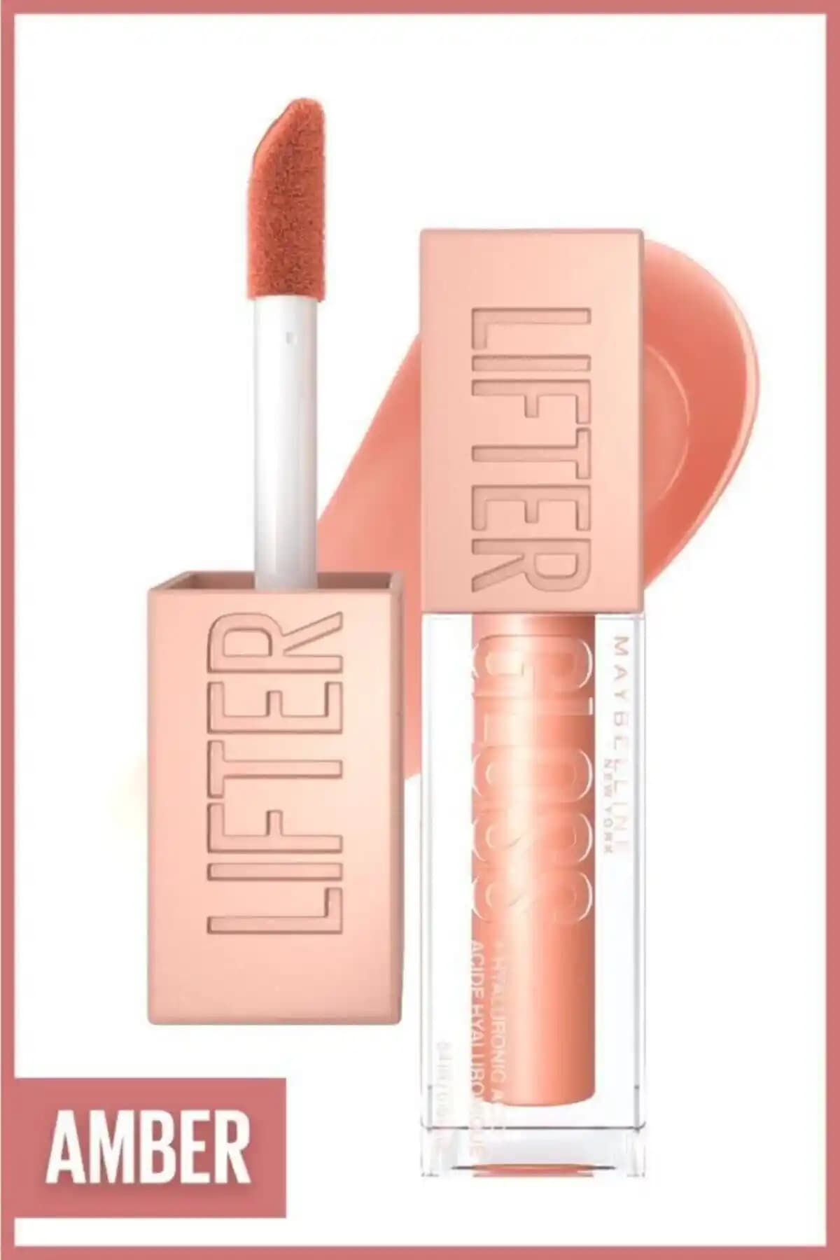 Maybelline New York Lifter Gloss Karşılaştırması: Amber ve Rust Renklerinin Özellikleri ve Kullanıcı Yorumları