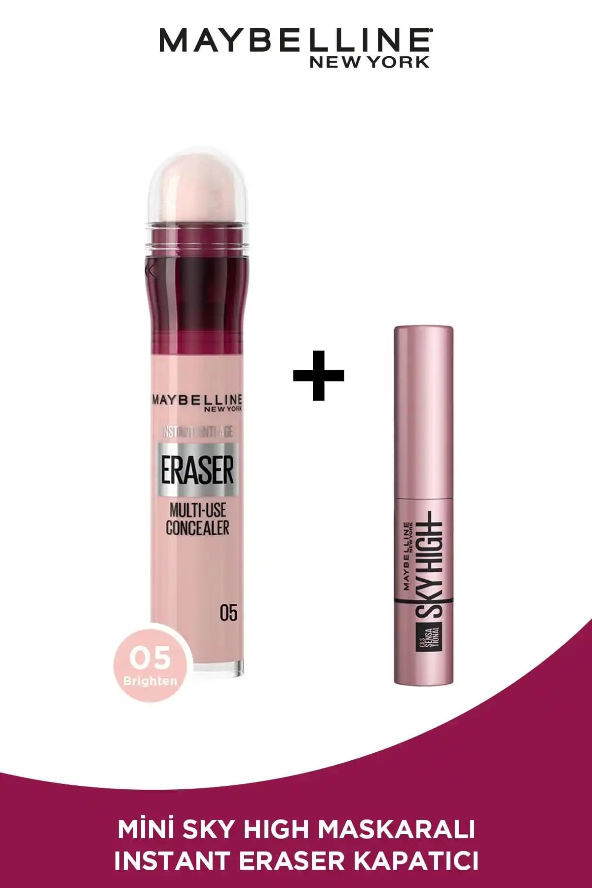 Maybelline New York Makyaj Seti İncelemesi: Kapatıcı ve Maskara Avantajları