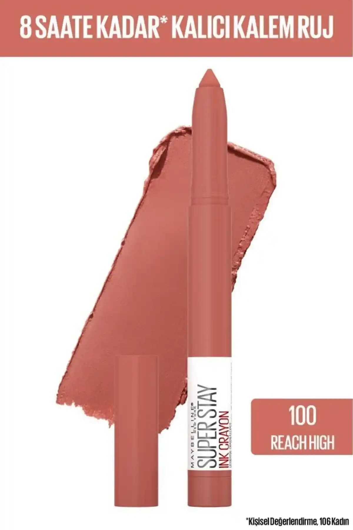 Maybelline New York Super Stay Ink Mat Ruj Karşılaştırması: Renkler ve Kalıcılık Özellikleri
