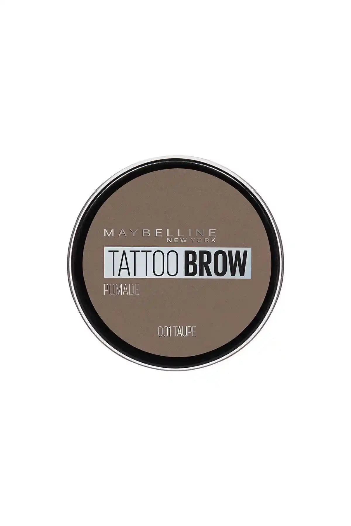 Maybelline New York Tattoo Brow 01 Taupe Kaş Kalemi Doğal ve Uzun Süre Kalıcı Kullanım