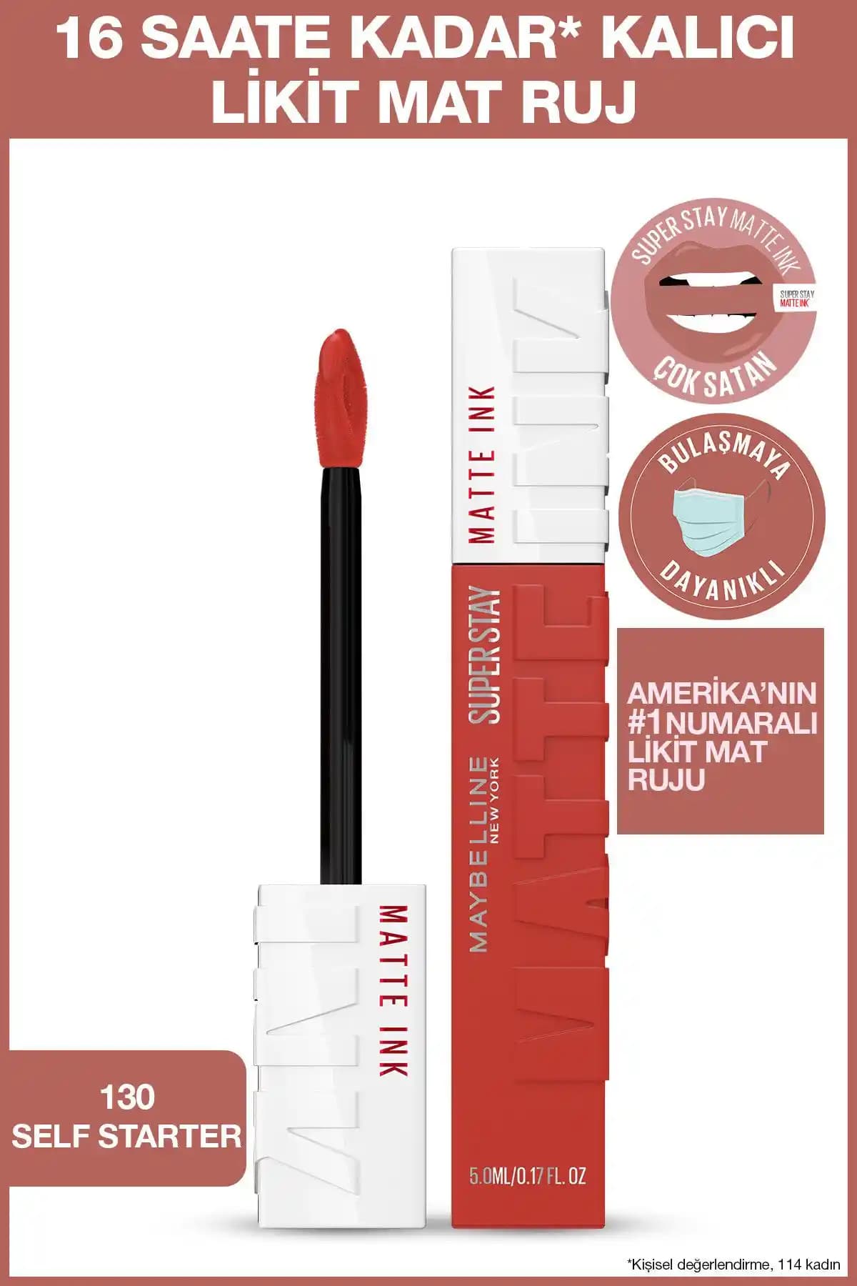 Maybelline Super Stay Matte Ink Renkleri ve Özellikleri Karşılaştırması