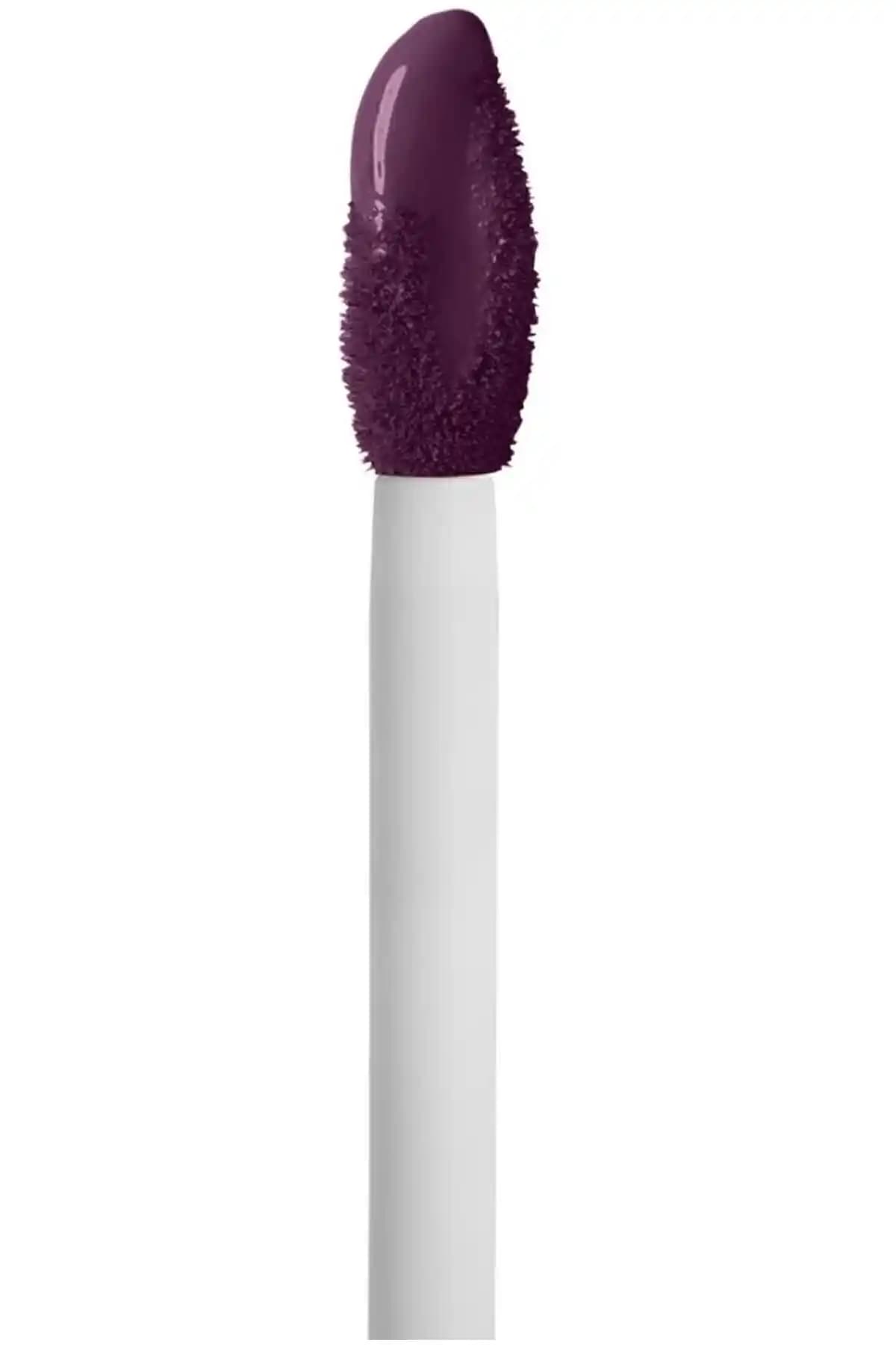 Maybelline Super Stay Matte Ink Ruj Karşılaştırması 110 Originator ve 135 Globe-trotter