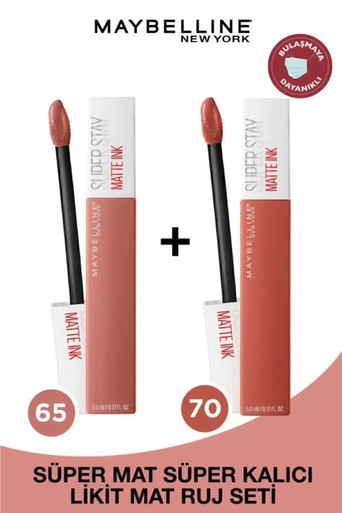 Maybelline Super Stay Matte Ink Ruj Karşılaştırması: Uzun Süre Kalıcı ve Renk Seçenekleriyle Öne Çıkan Modeller