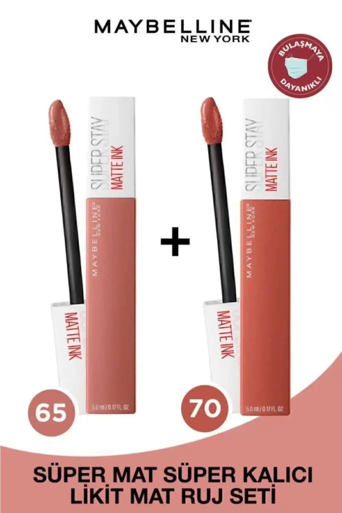 Maybelline Super Stay Matte Ink Ruj Karşılaştırması: Uzun Süre Kalıcı ve Renk Seçenekleriyle Öne Çıkan Modeller