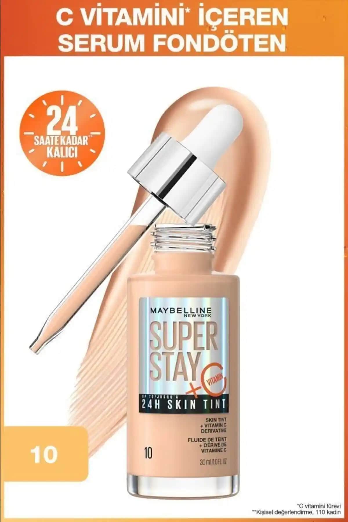 Maybelline Super Stay Skin Tint Fondöten ve Kapatıcı Karşılaştırması ve Özellikleri