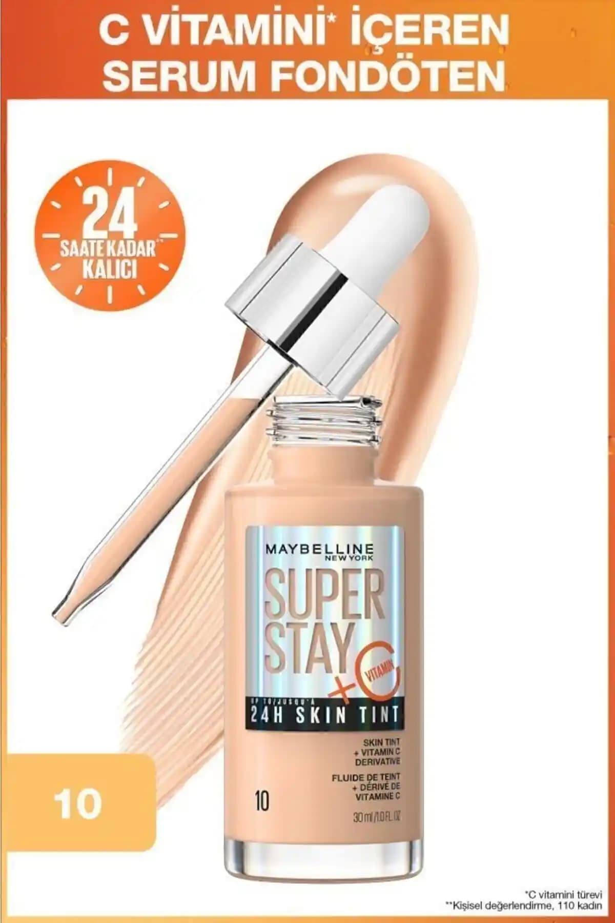 Maybelline Super Stay Skin Tint Fondöten ve Kapatıcı Karşılaştırması ve Özellikleri