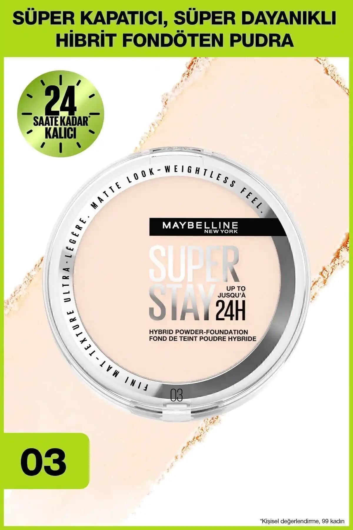Maybelline Superstay Hibrit Pudra ve Fondöten Karşılaştırması: Hangi Ürün Size Uygun