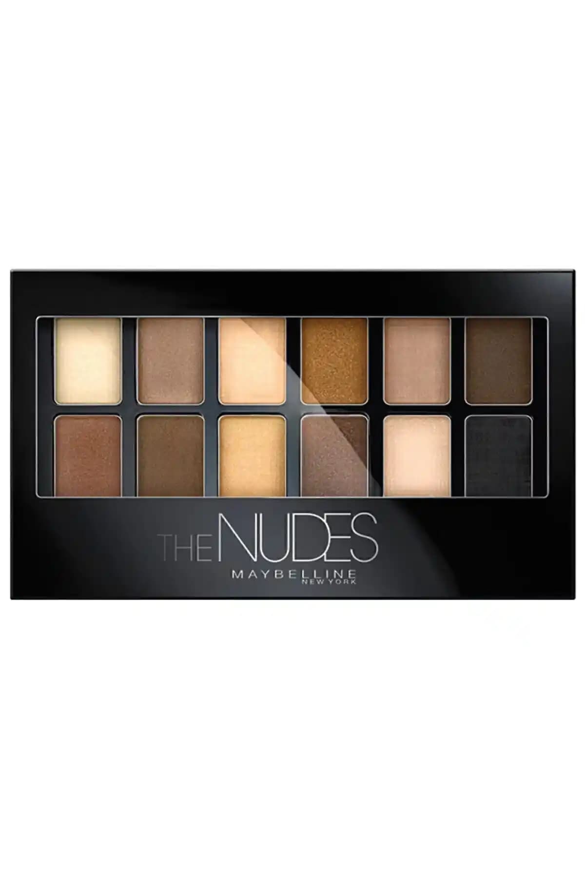 Maybelline The Nudes Palette No: 01 Göz Farı Paleti Günlük ve Gece Makyajı İçin Uygun