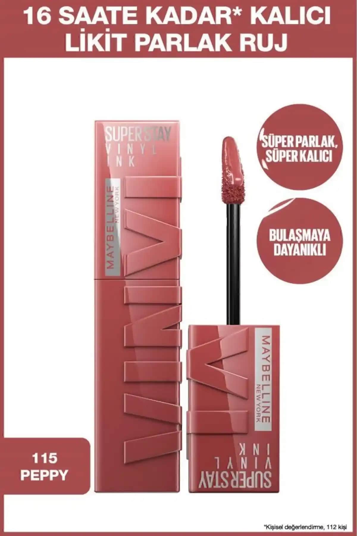 Maybelline ve PERIPERA Ruj Karşılaştırması: Kalıcılık ve Doku Analizi