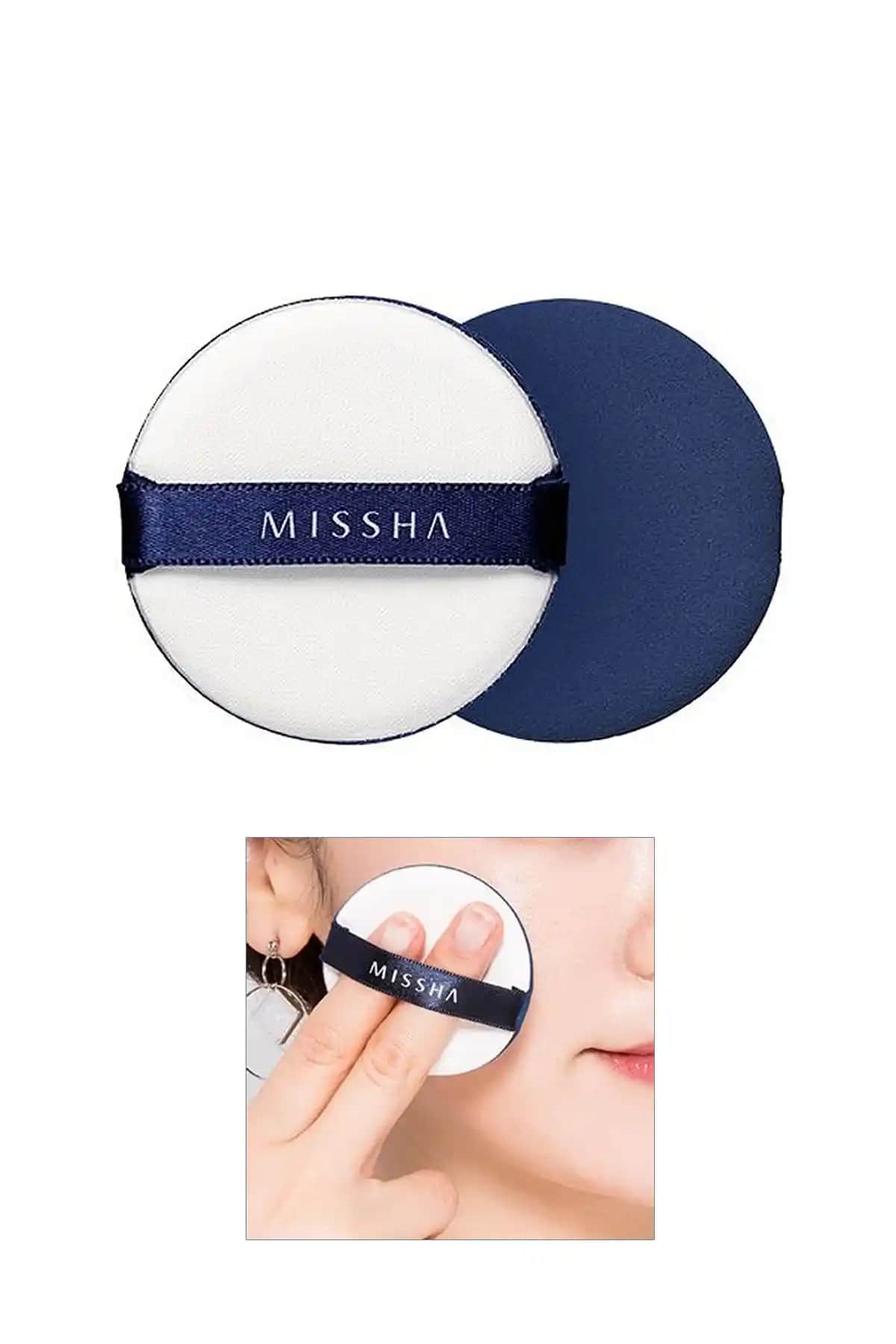 Missha Air In Puff Makyaj Süngeri Pürüzsüz ve Doğal Makyaj İçin Uygun Bir Seçenek
