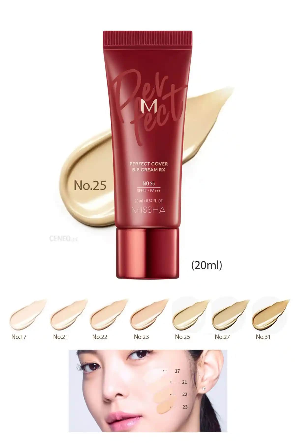 Missha M Perfect Cover BB Krem: Yüksek Kapatıcılık ve Güneş Koruma Özelliğiyle Cilt Bakımı