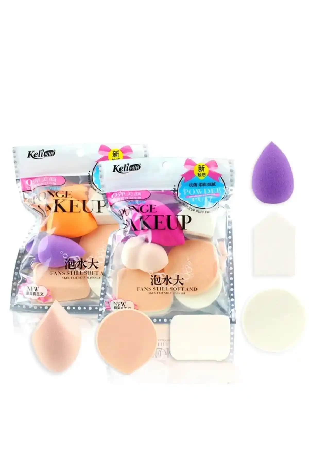 Monalisatoka ve MUJGAN Mjgn-170 Makyaj Süngeri Karşılaştırması ve Özellikleri