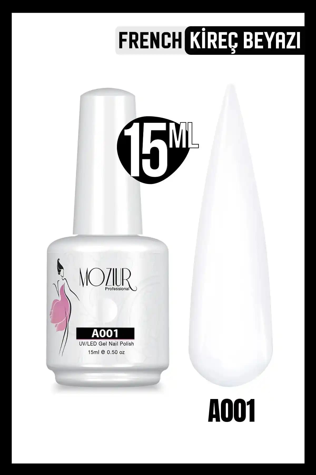 MOZIUR Kalıcı Oje A001 ve A006 Karşılaştırması: Renk, Kalıcılık ve Kullanım Özellikleri