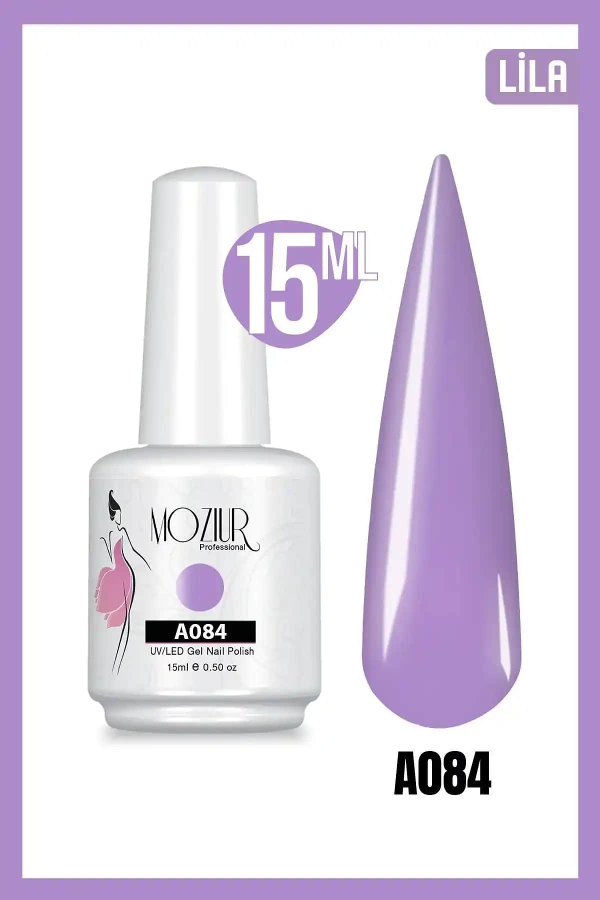 MOZIUR Kalıcı Oje UV LED A084 (Lila) ve H013 (Rakı Beyazı) Karşılaştırması ve Kullanıcı Yorumları