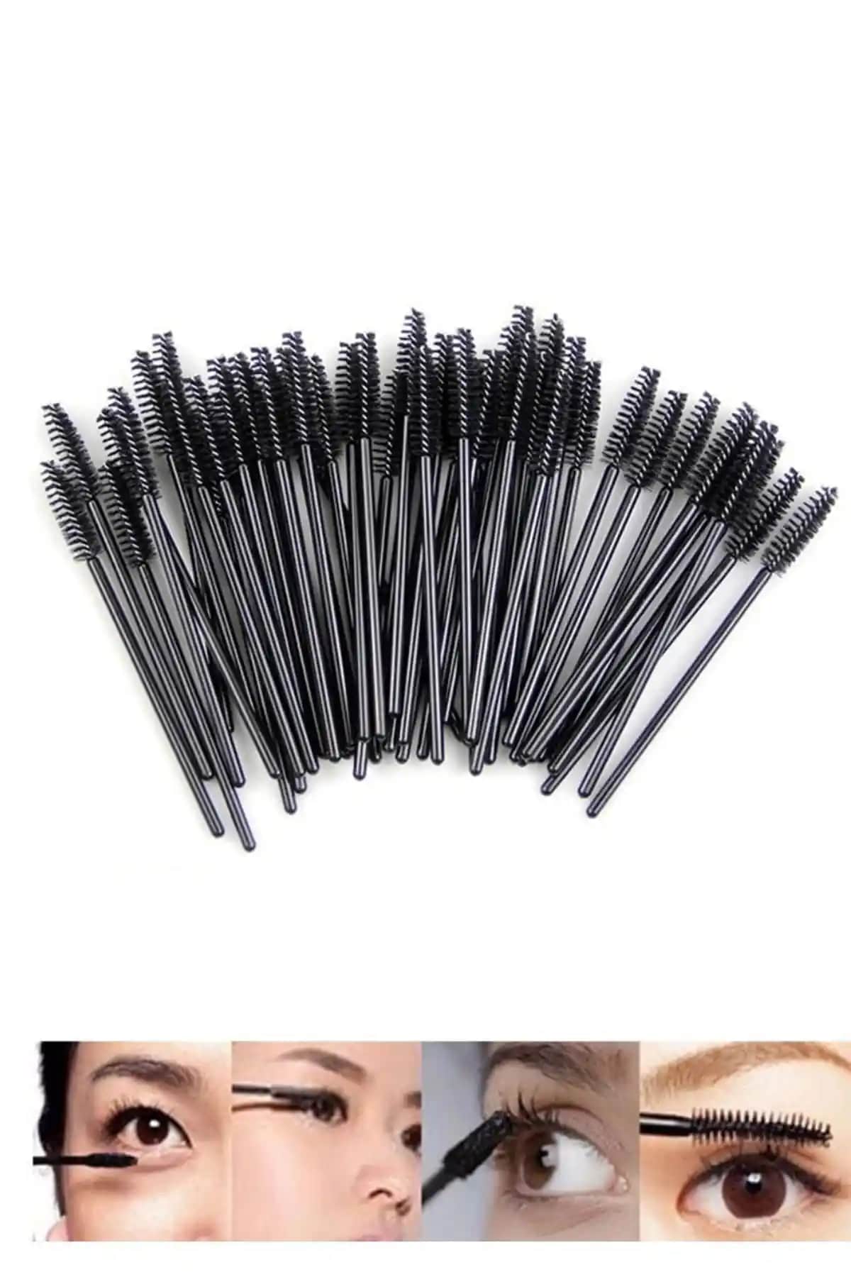 MOZIUR Maskara Rimel Kirpik Fırça Seti ile Profesyonel ve Hijyenik Makyaj Deneyimi