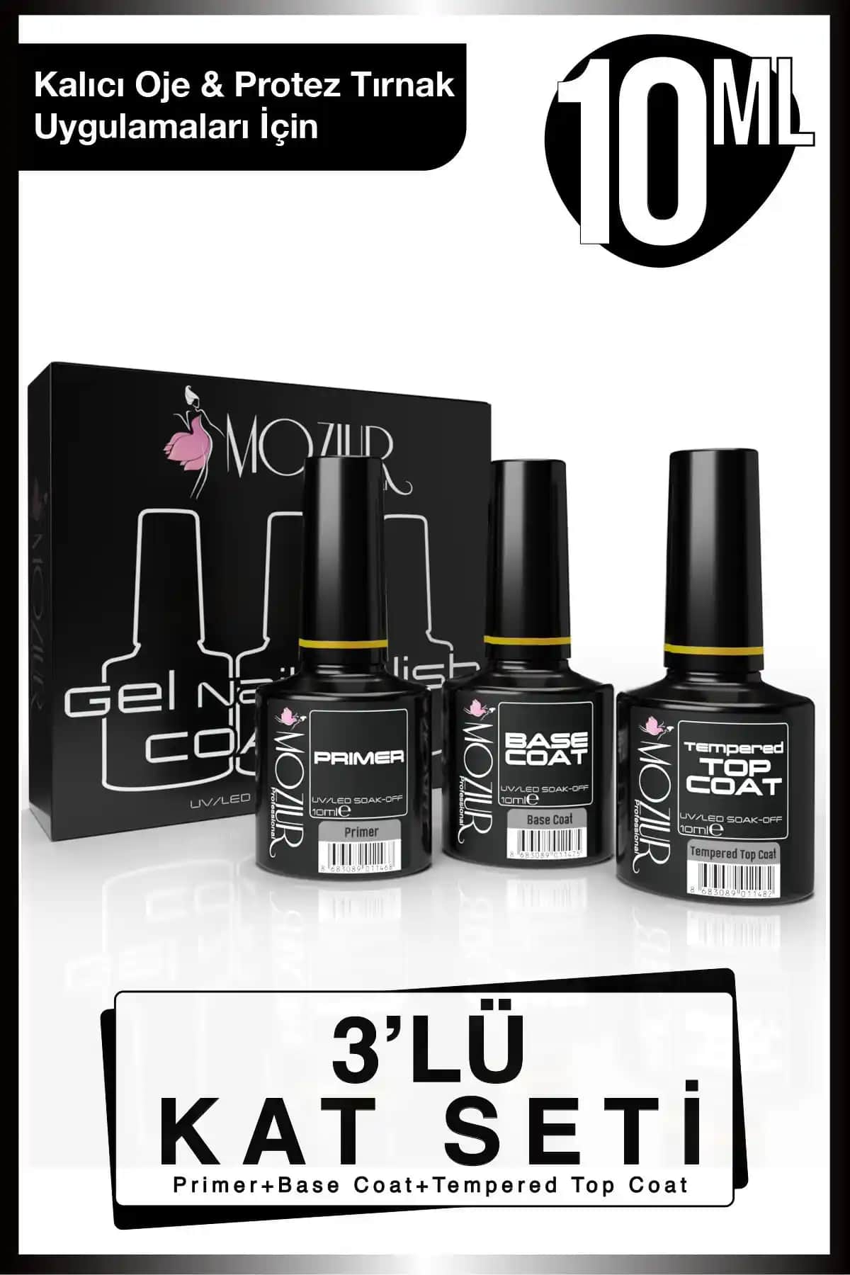 Moziur Primer ve Venalisa Top Coat Ürünlerinin Detaylı Karşılaştırması