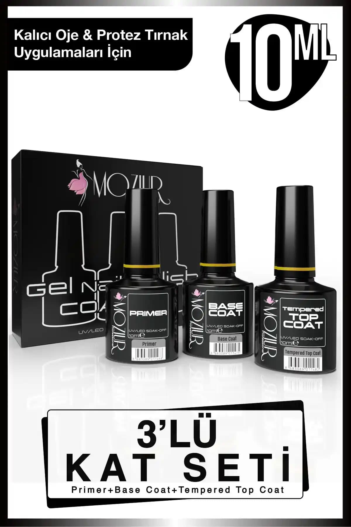 Moziur Primer ve Venalisa Top Coat Ürünlerinin Detaylı Karşılaştırması