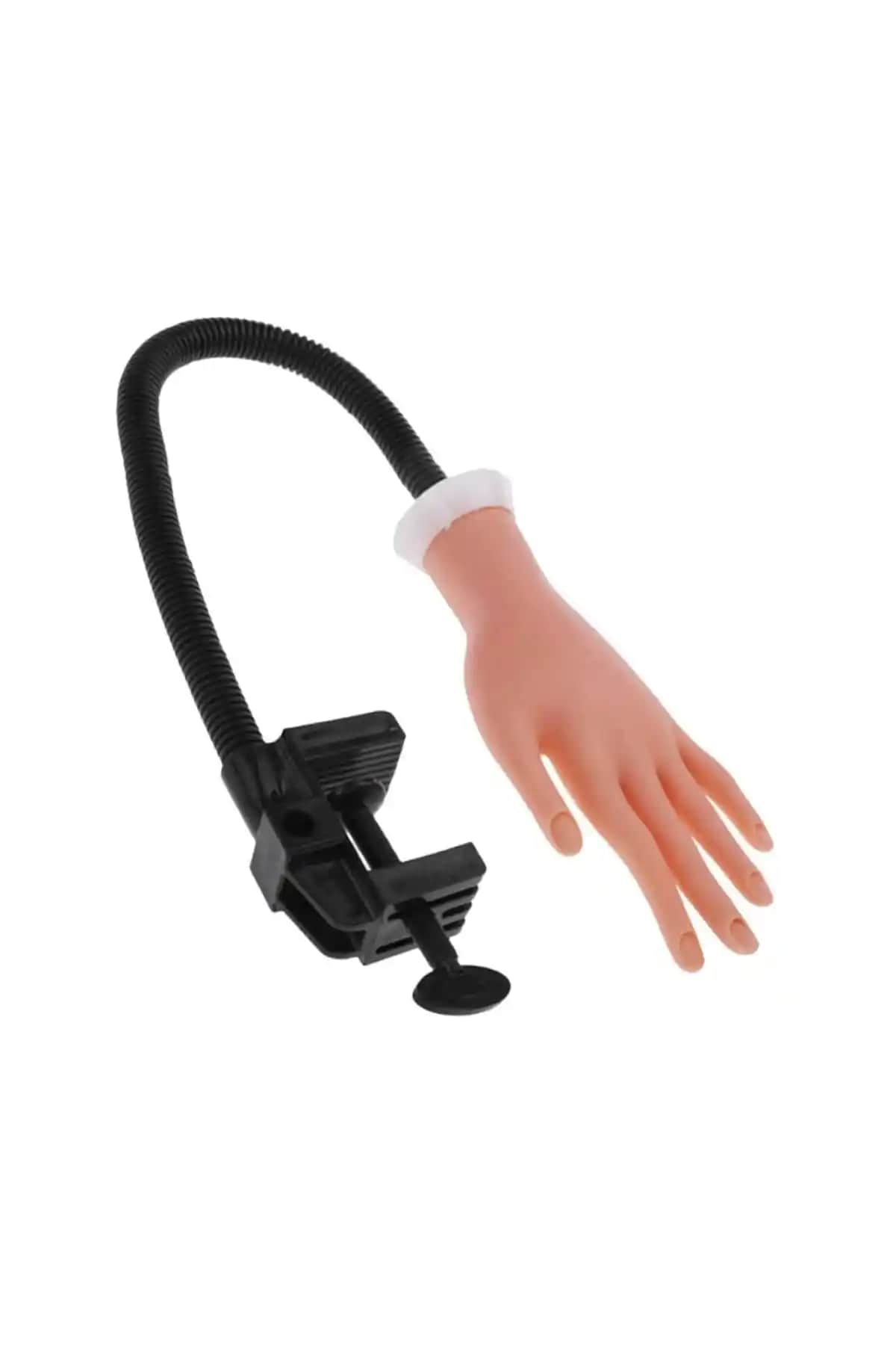 MOZIUR Protez Tırnak ve Kalıcı Oje Masa Tipi Eğitim Eli İnceleme ve Kullanım Rehberi