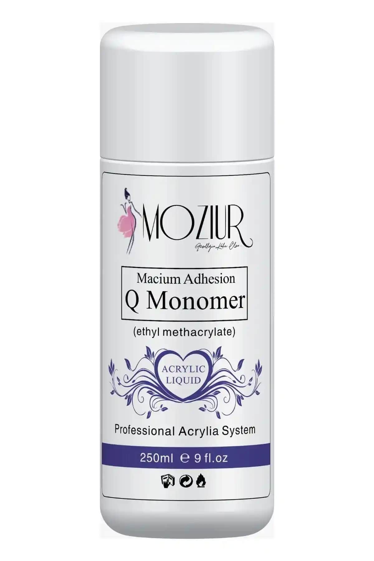 MOZIUR Q Monomer ve Pronsh Builder Jel Ürünlerinin Detaylı Karşılaştırması