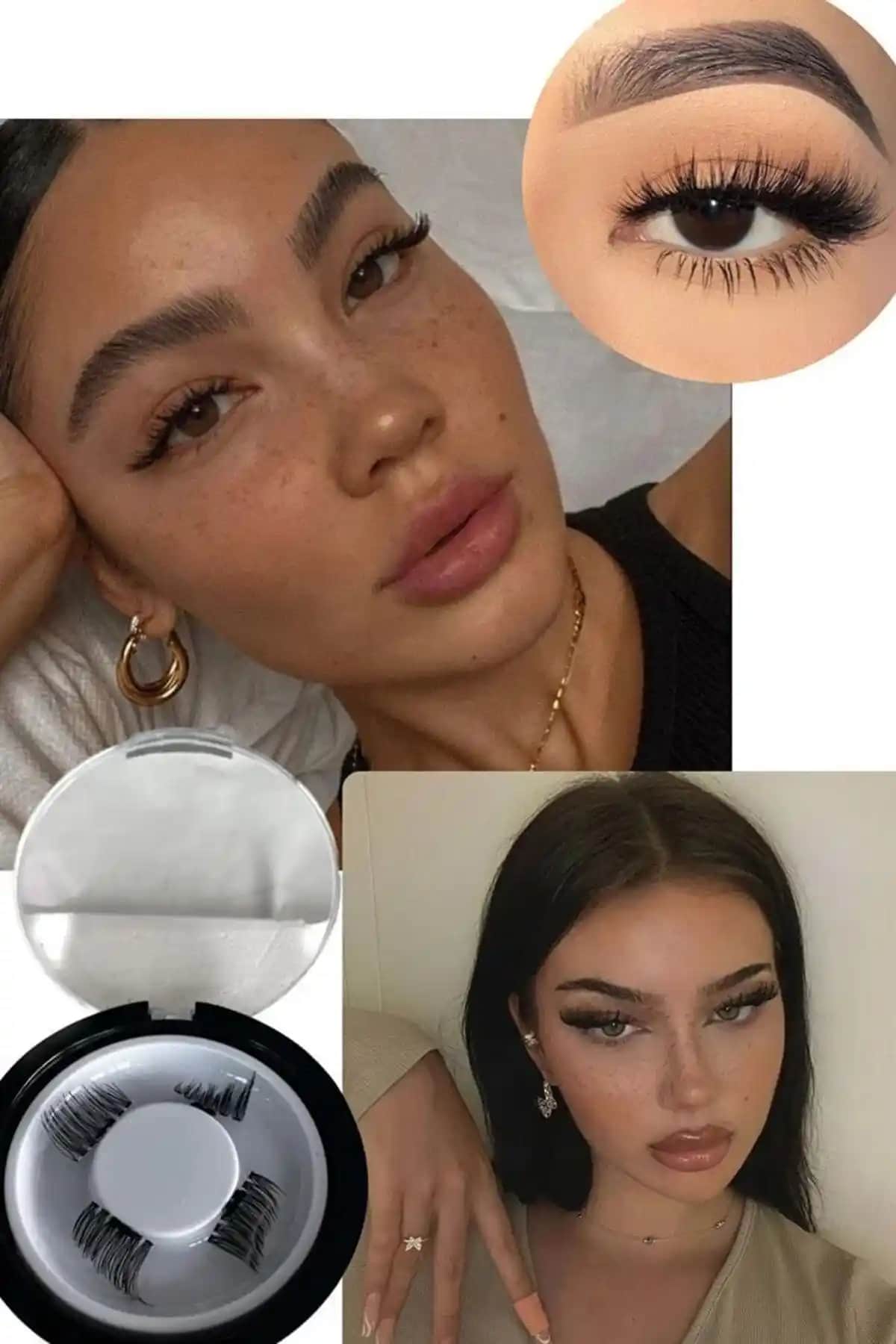 Mrcans Manyetik Yarım Kirpik: Doğal ve Pratik Göz Makyajı Çözümüne Genel Bakış