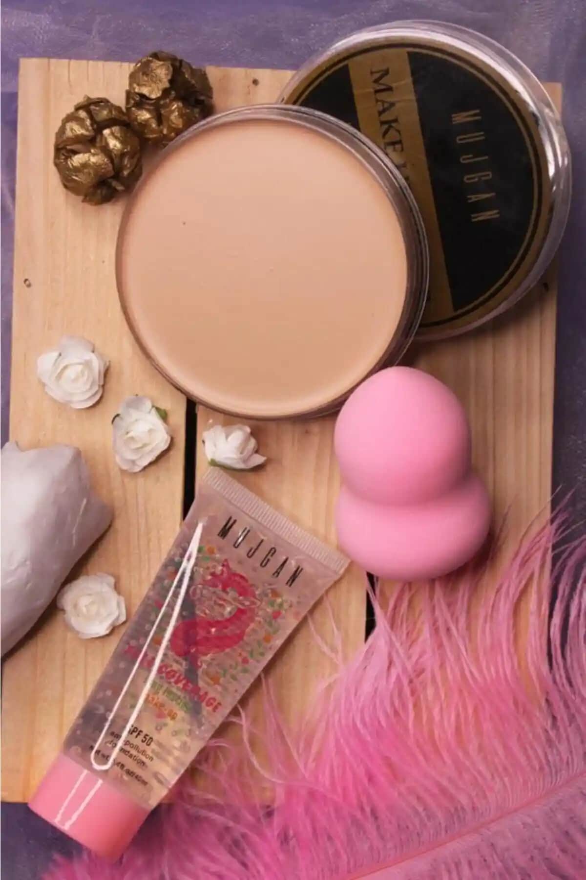 Mujgan 3'lü Makyaj Seti Profesyonel ve Günlük Kullanıma Uygun