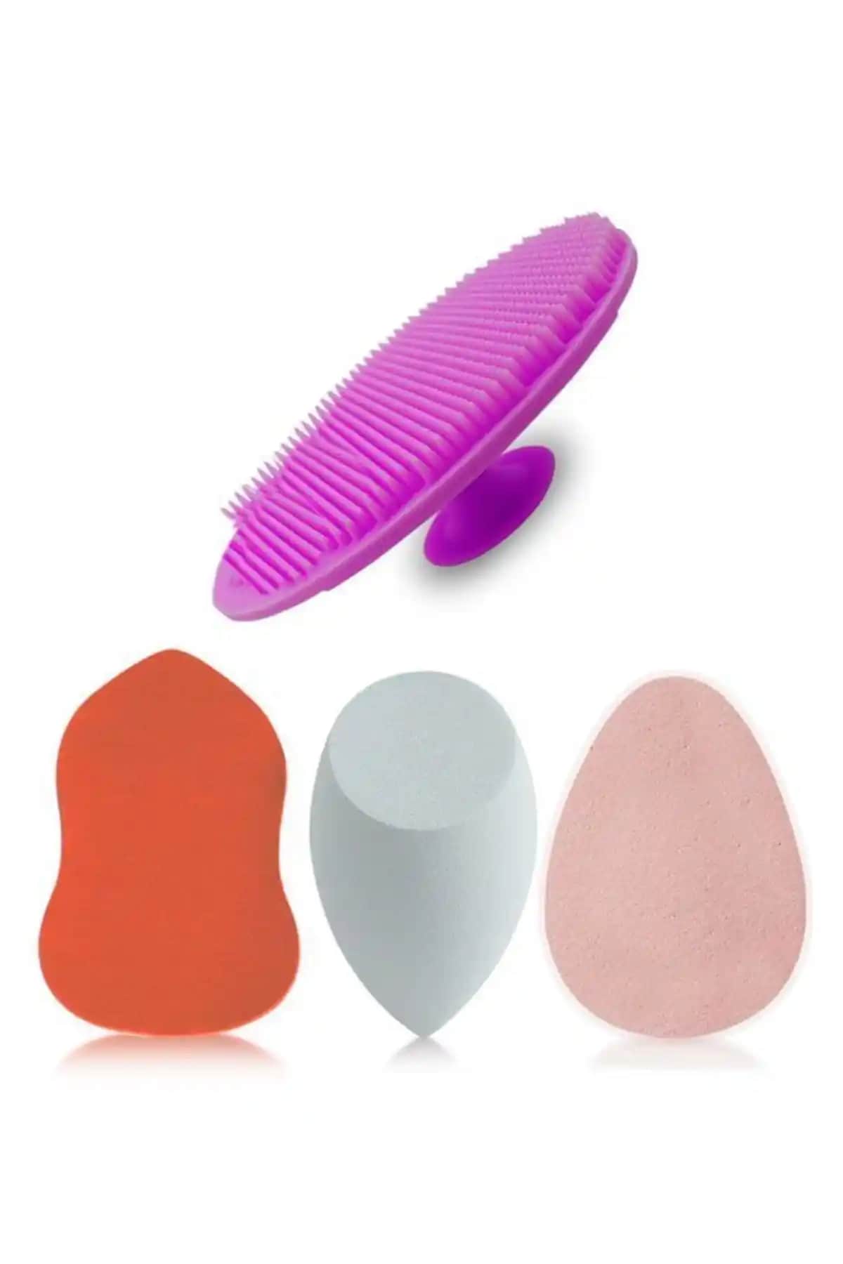 MUJGAN 4'lü Makyaj Sünger ve Yüz Temizleme Aplikatör Seti İnceleme ve Kullanıcı Yorumları