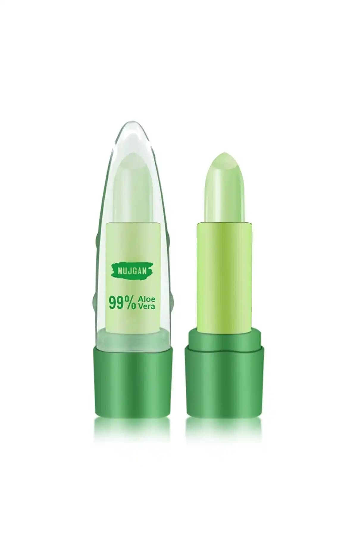 MUJGAN Aloe Vera İçerikli Sihirli Ruj ve NYX Parlatıcı ile Dudak Bakımında Karşılaştırma