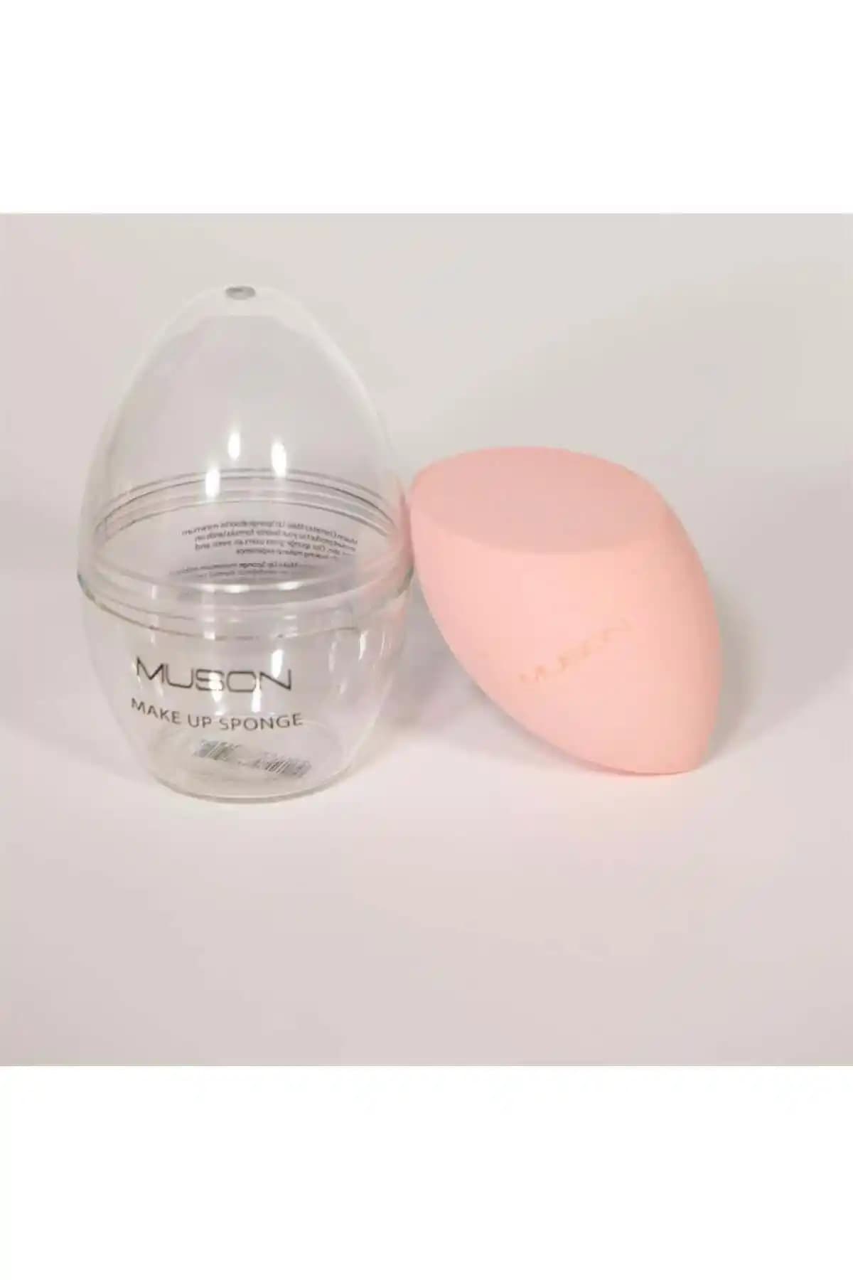 Muson Makeup Süngeri ve Nascita Kutulu Yumurta Sünger Karşılaştırması