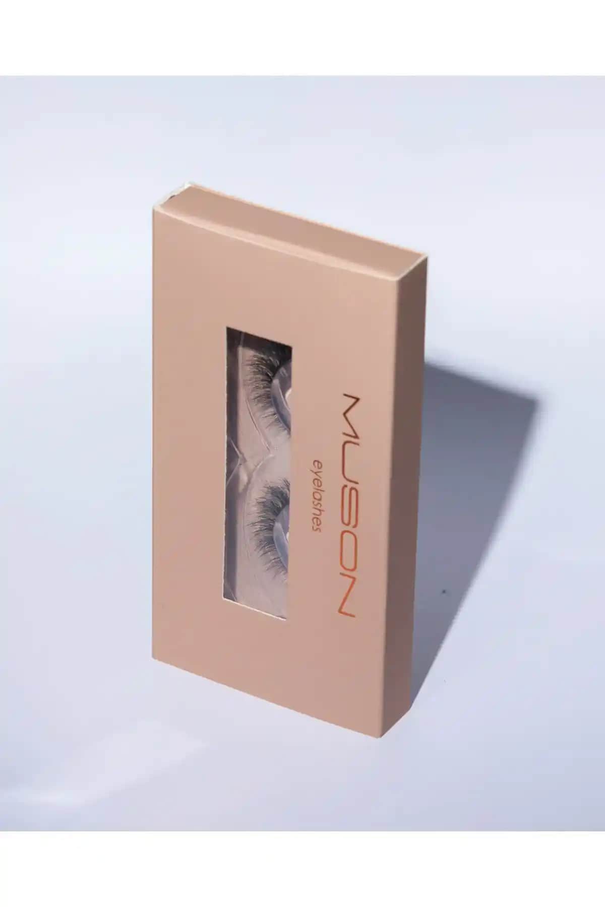 Muson Takmakirpik Lashes No:2 ve Selin Beauty 2 Li Yoğun Kirpik Set Karşılaştırması