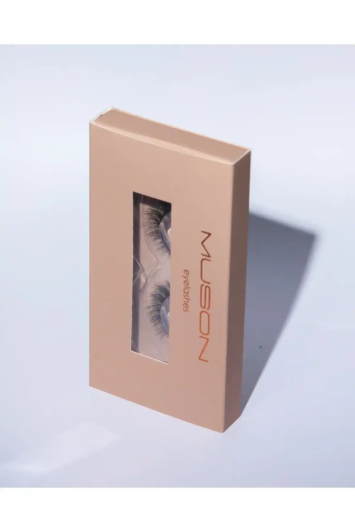 Muson Takmakirpik Lashes No:2 ve Selin Beauty 2 Li Yoğun Kirpik Set Karşılaştırması