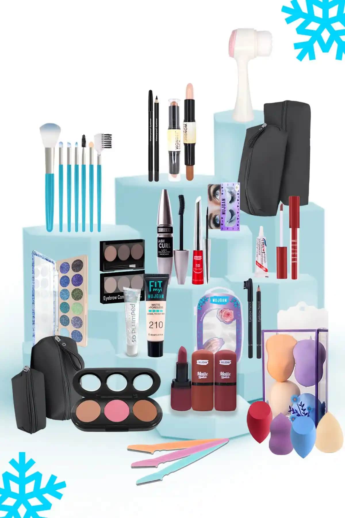 Müşteri Tercihlerine Uygun MUJGAN Makyaj Setleri Karşılaştırması ve Detaylar