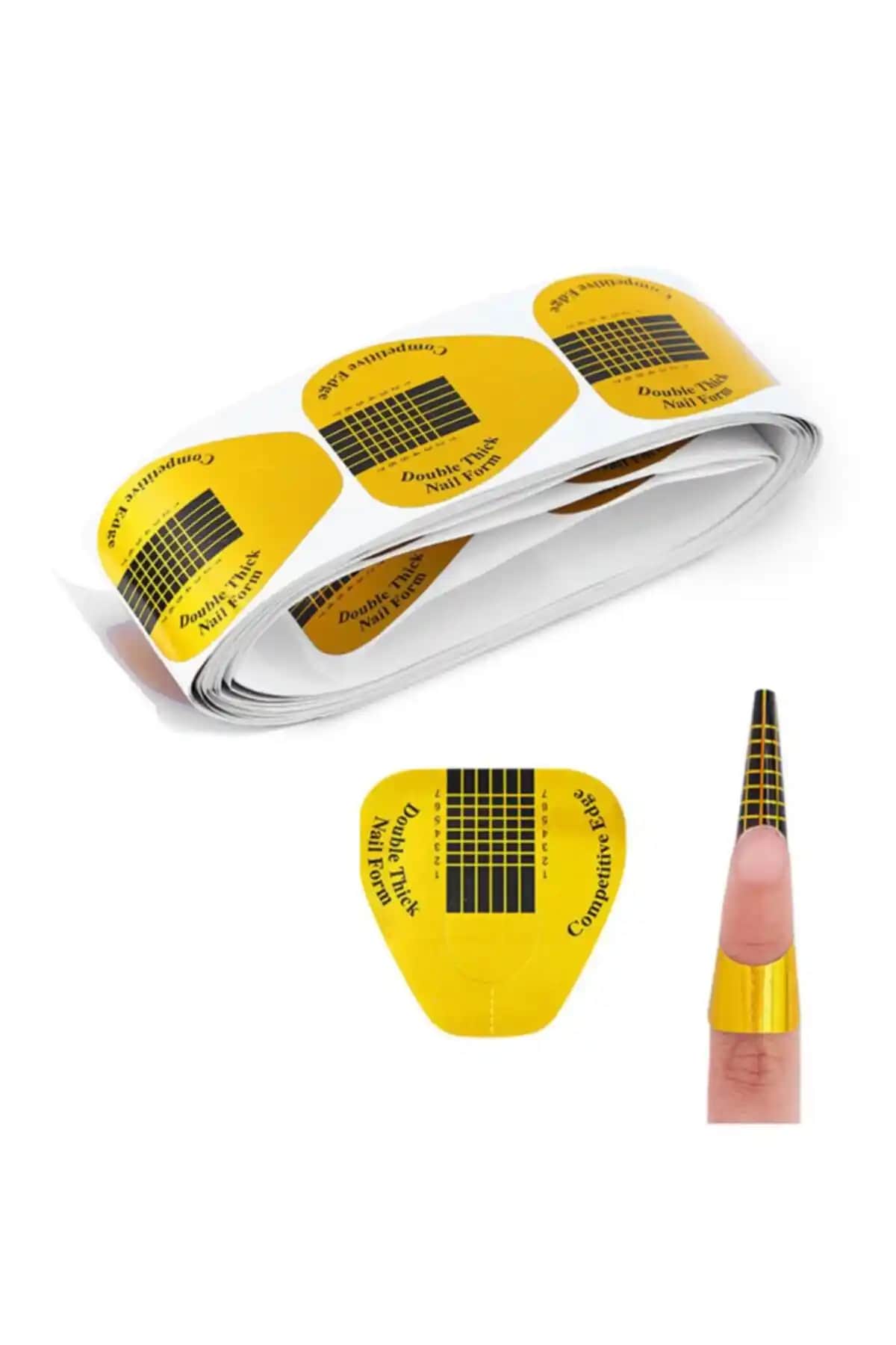 Nail Master Gold Protez Tırnak Şablonları ile Güçlü ve Estetik Tırnaklar İçin Profesyonel Çözüm