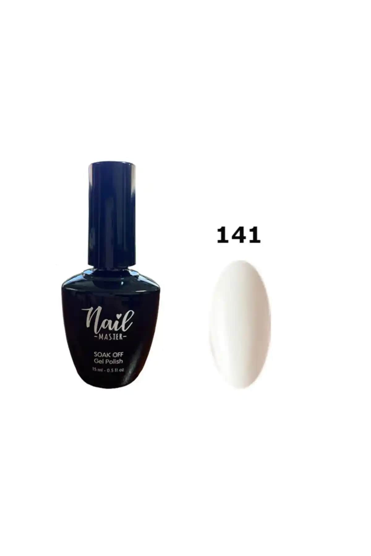 Nail Master Kalıcı Oje 15ml Kireç Beyazı - Uzun Süre Dayanıklı ve Parlak Görünüm