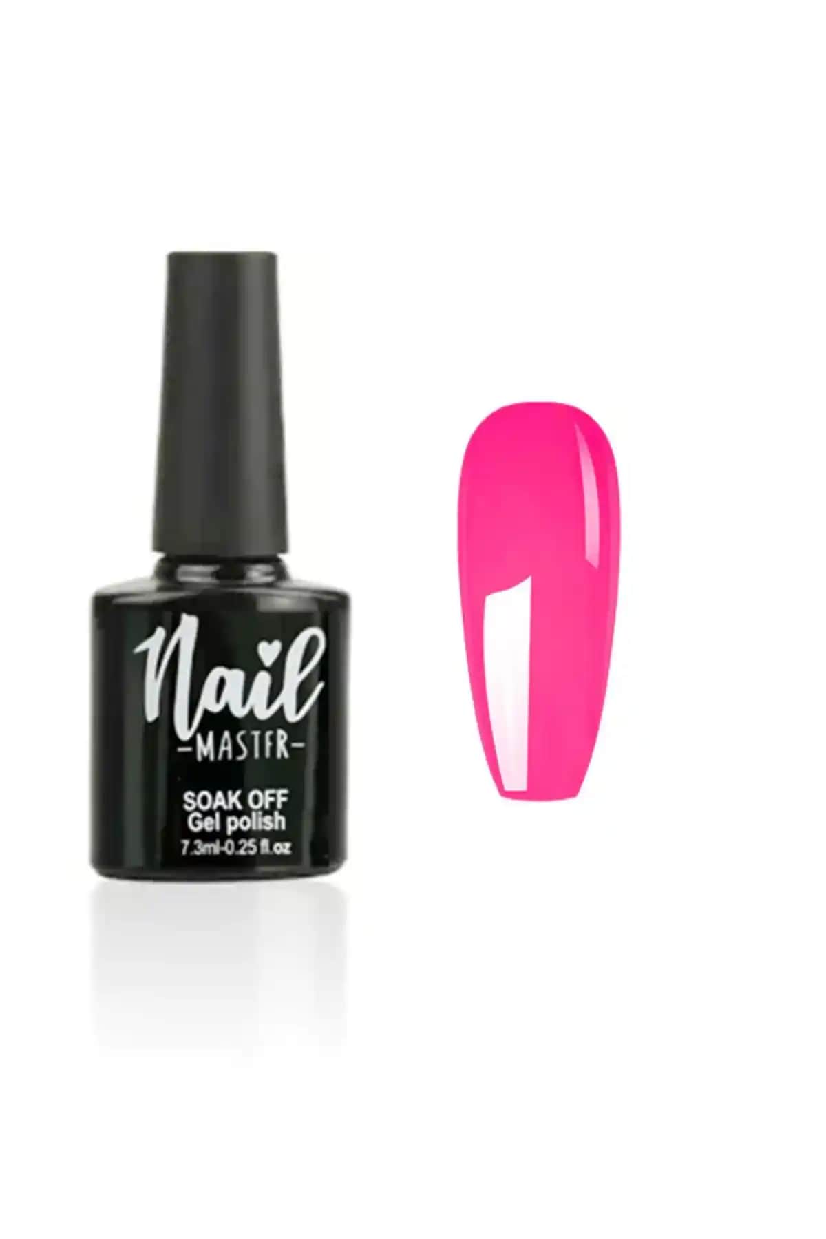 Nail Master M233 Neon Açık Pembe Kalıcı Oje: Canlı Renk ve Dayanıklılık Özellikleri