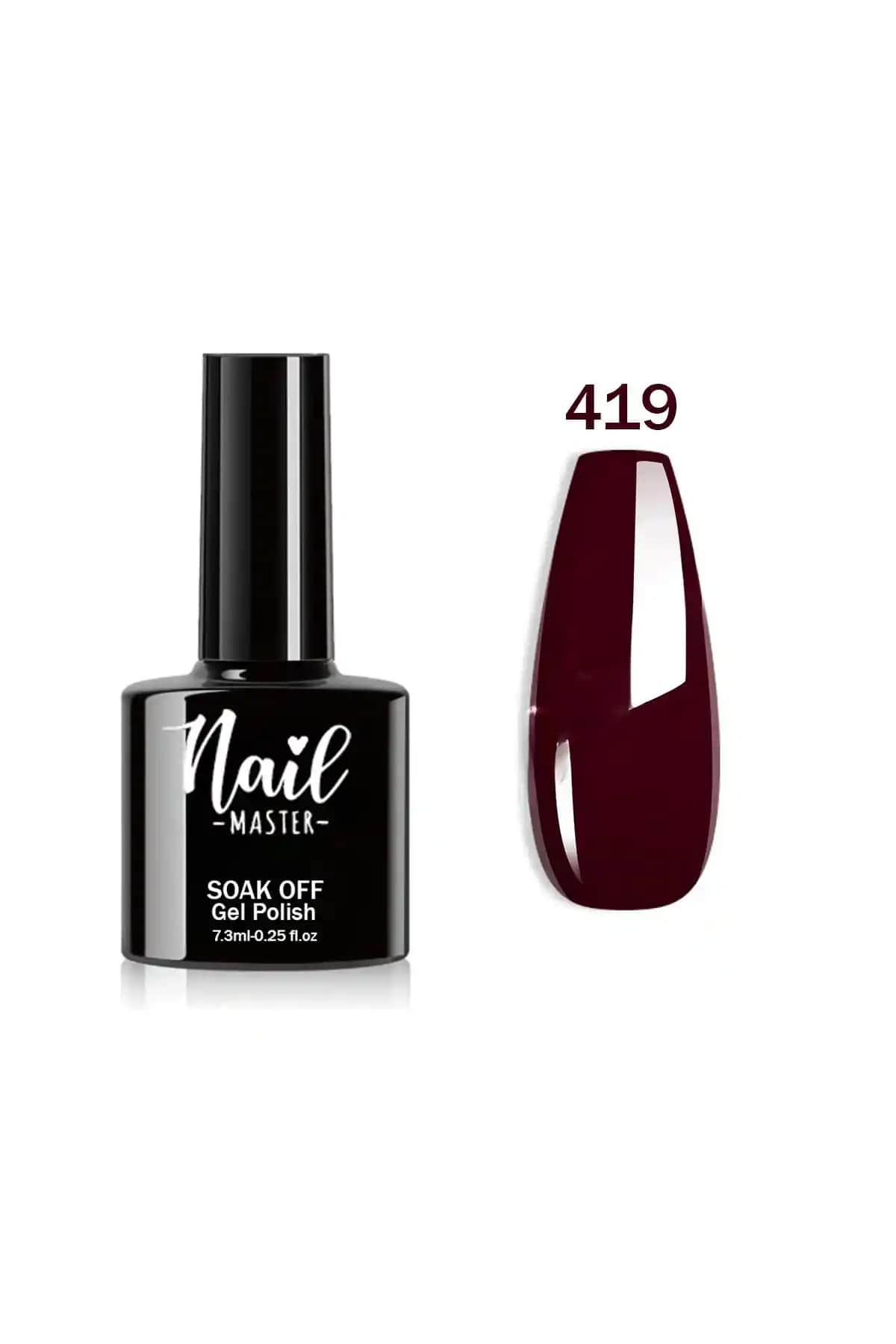 Nail Master M419 ve M844 Kalıcı Oje Karşılaştırması Renk ve Özellikler Açısından Analiz