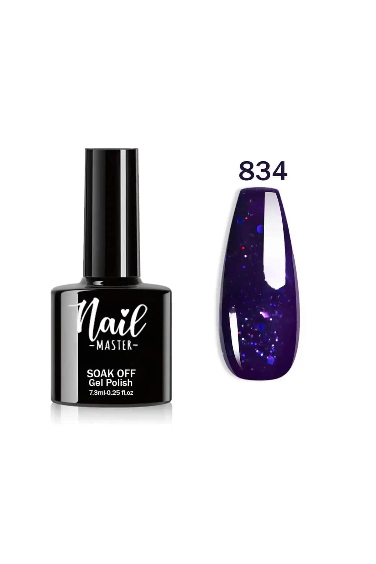 Nail Master M834 ve M860 Karşılaştırması: Uzun Süreli ve Parlak Kalıcı Ojeler