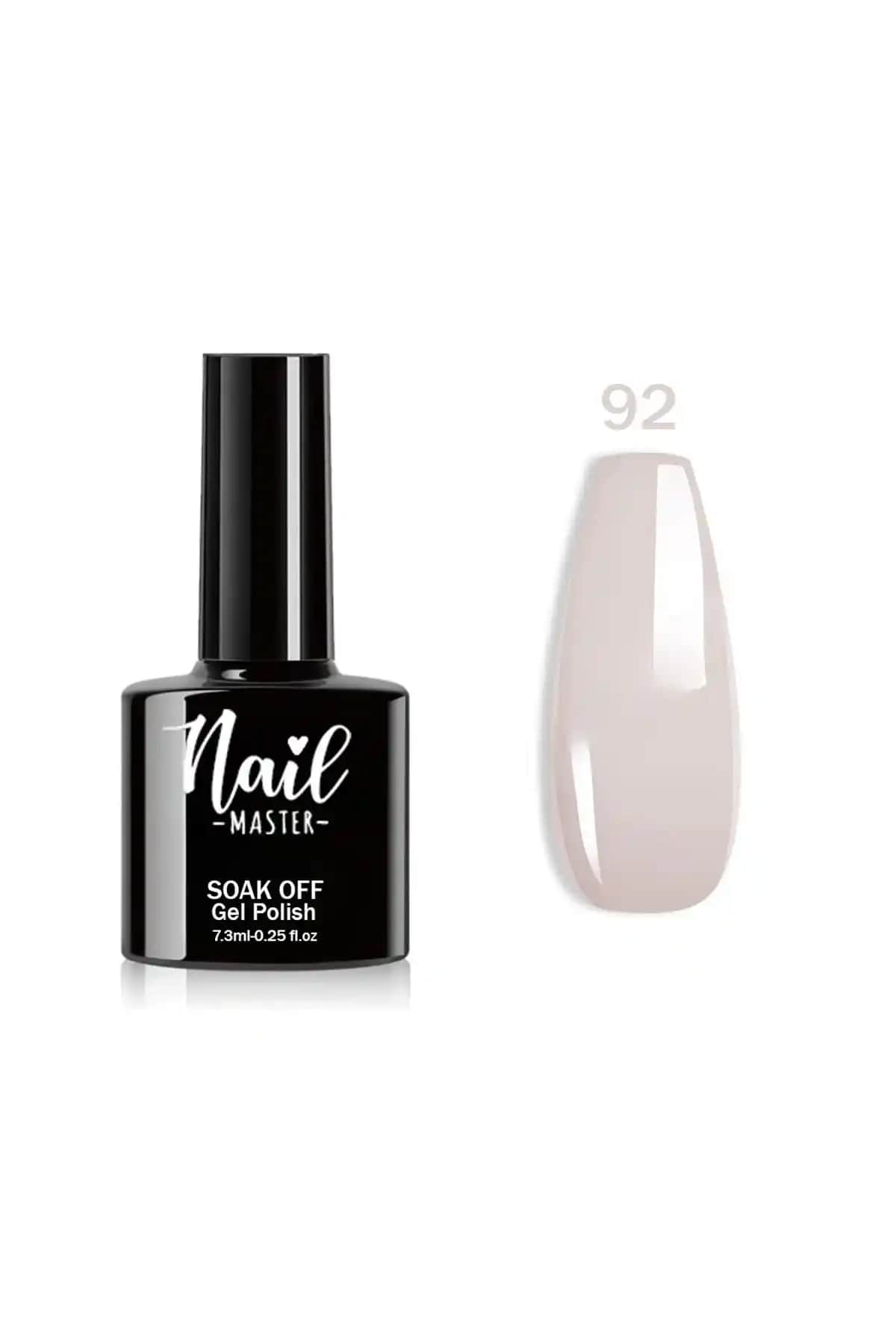 Nail Master M92 Kalıcı Oje: Doğal Güzellik ve Uzun Süreli Dayanıklılık