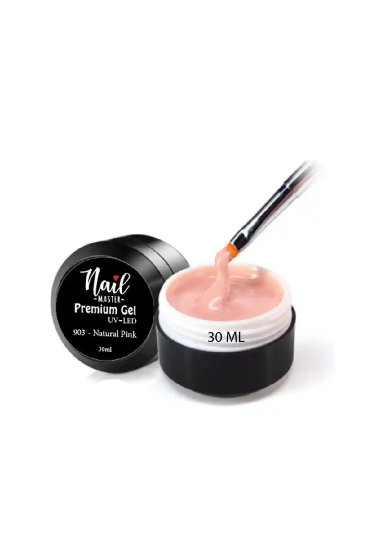 Nail Master Protez Tırnak Jeli Karşılaştırması: 903 Naturel Pink ve 905 Cover Pink