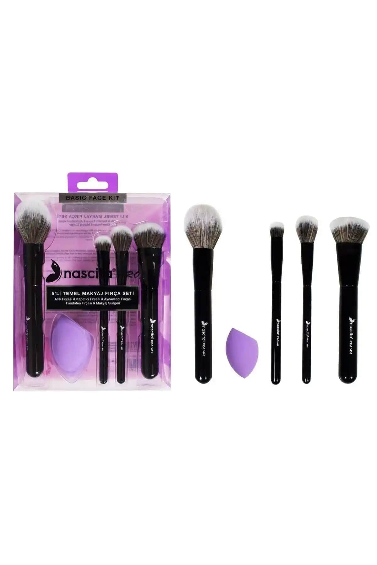 Nascita 4'lü Süngerli Siyah ve Pro Essentials Collection Fırça Setleri İncelemesi