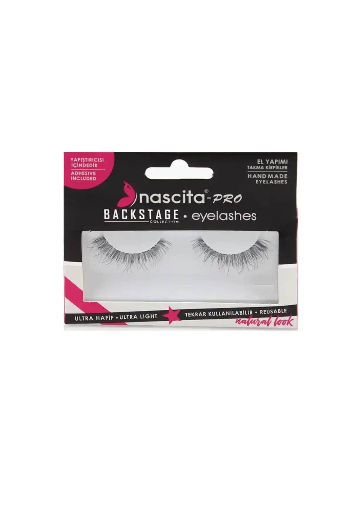 Nascita Backstage Collection 95 Tekli Hacim Verici Takma Kirpikler Türkiye Menşei